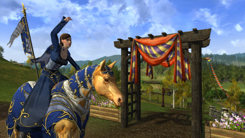 Illustration for article titled Celebrate Five Years of Lord of the Rings Online with Free Stuff
